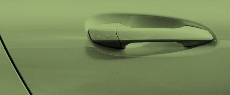 Pangea Green Metallic touch up paint for Land-Rover