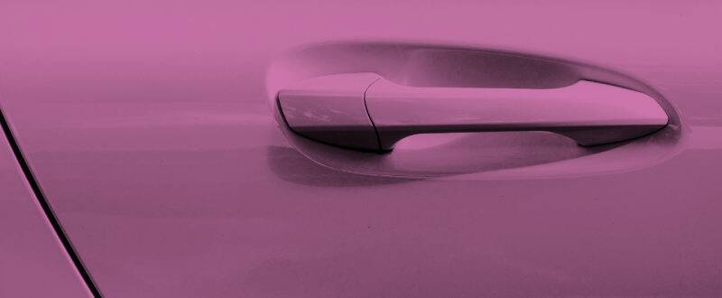 Panther Pink touch up paint for Dodge