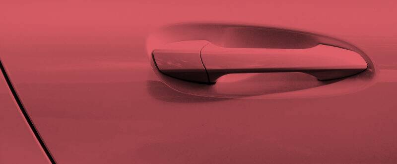 Paprika Metallic touch up paint for Mercedes-Benz