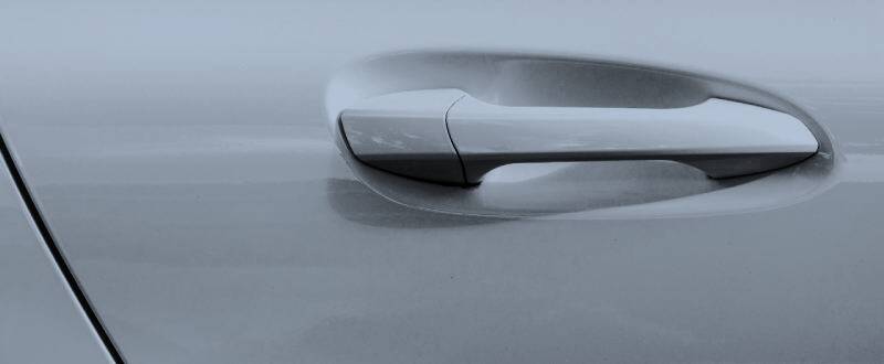Pastel Blue Metallic touch up paint for Daewoo