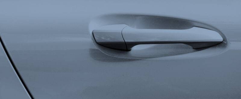 Pastel Cadet Blue Metallic touch up paint for Lincoln
