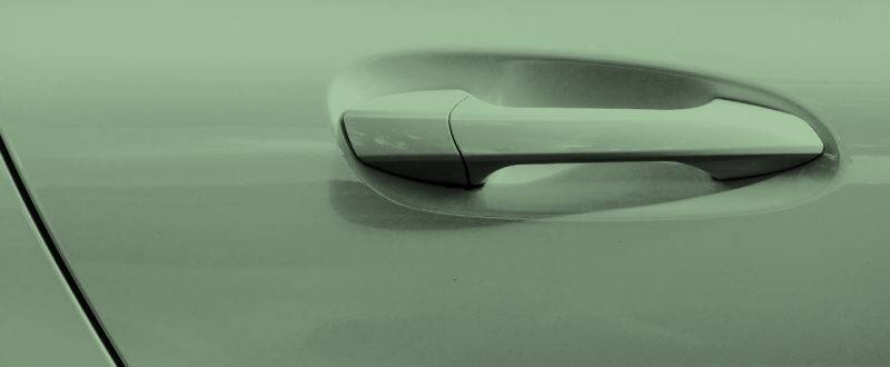 Pastel Pine Metallic touch up paint for Ford