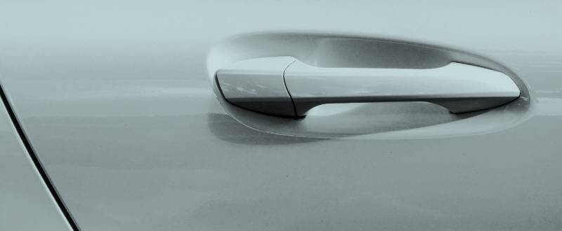 Pastel Regatta Blue touch up paint for Ford