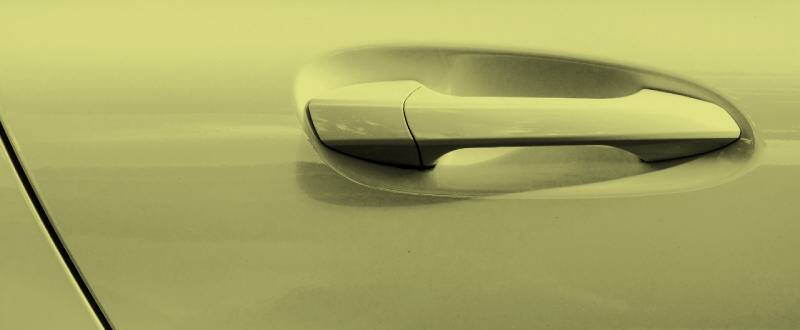 Pastel Yellow  touch up paint for Chrysler