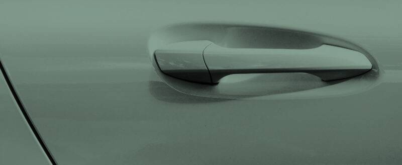 Pearl Flue Green Tricoat touch up paint for Lamborghini