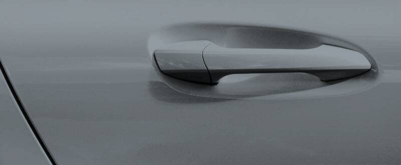 Pearl Gray touch up paint for Volvo