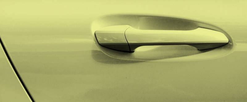 Pearl Yellow Metallic Tricoat touch up paint for Lamborghini
