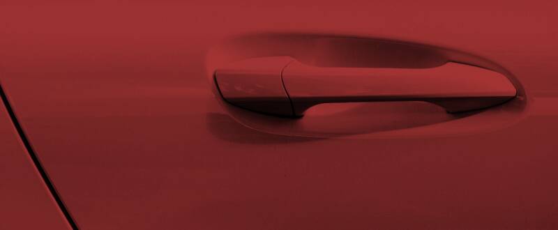Pepper Red Metallic touch up paint for Kia