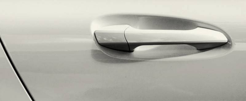 Pepper White (also roof) touch up paint for Mini