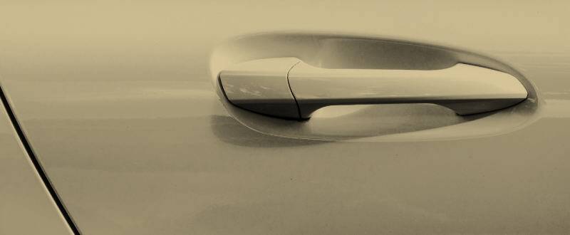 Pepperdust Metallic touch up paint for Saab