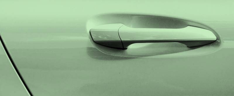 Peppermint Metallic touch up paint for Jaguar