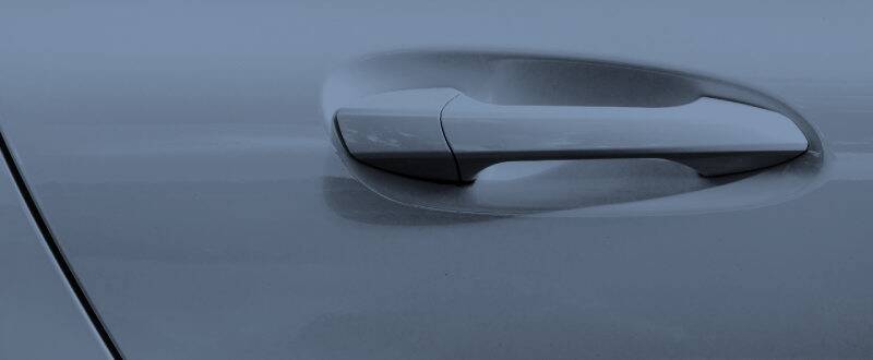 Performance Blue Matt touch up paint for Hyundai