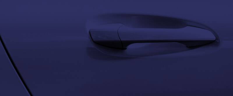 Perlblau touch up paint for Volkswagen