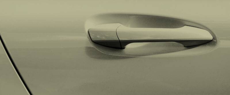 Pewter Metallic  touch up paint for Isuzu