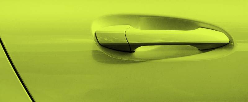 Pierce Lime Green 40 (Catalyzed Spray Can Only) touch up paint for Freightliner