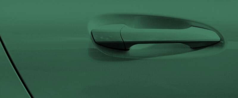 Pine Green Metallic touch up paint for Saab