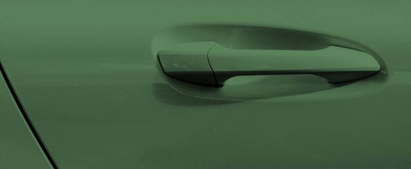 Pinien Green Metallic touch up paint for Volkswagen
