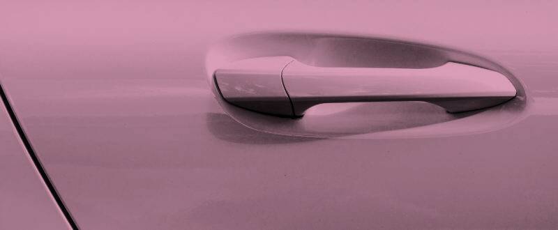 Pink Coral Pearl Metallic touch up paint for Ford