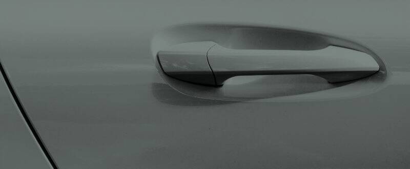 Platana Grey Metallic touch up paint for Saab