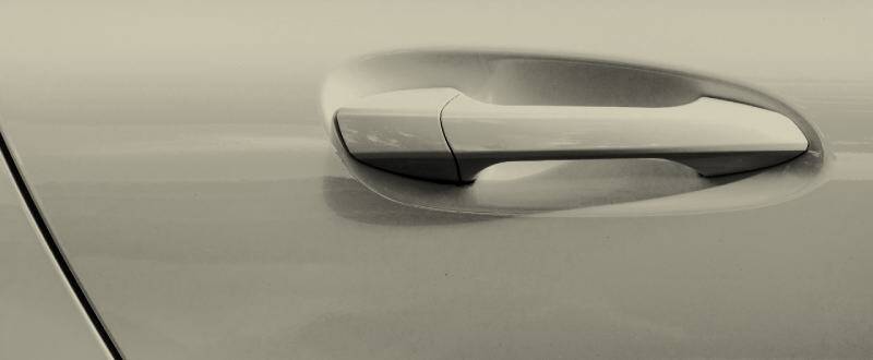 Platinum Metallic touch up paint for Porsche