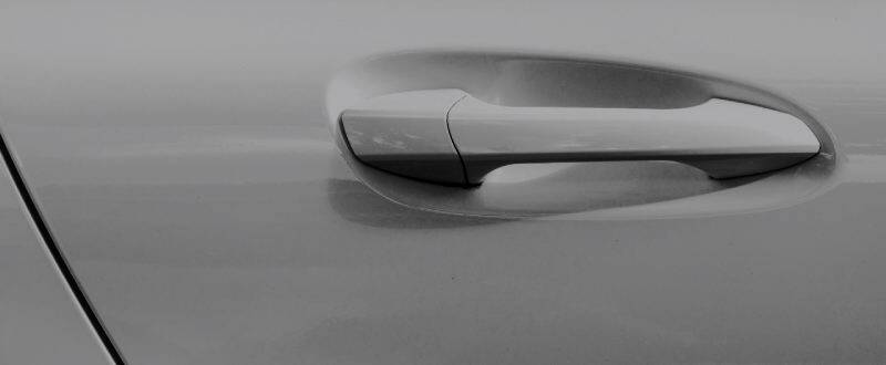 Platinum Metallic  touch up paint for Cadillac