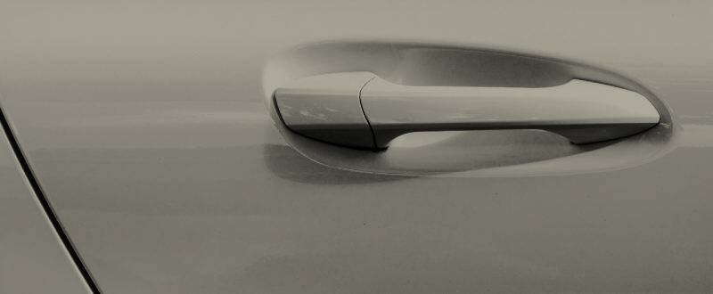 Platinum Silver Metallic touch up paint for Dodge
