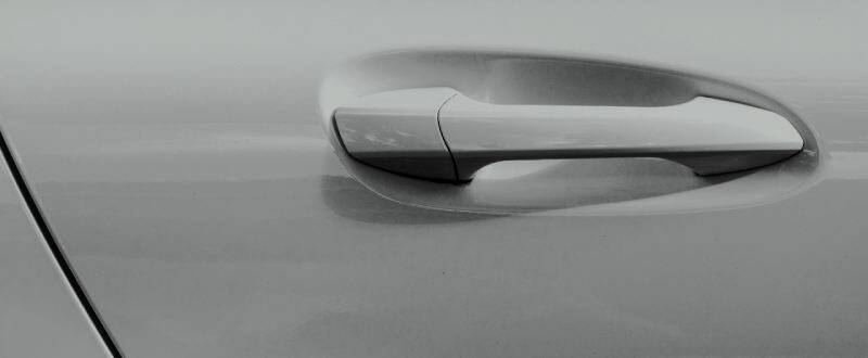 Platinum Silver Metallic touch up paint for Dodge