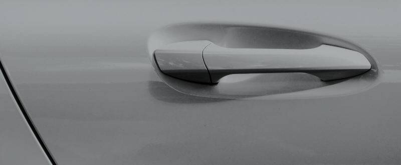 Platinum Silver Metallic  touch up paint for Isuzu