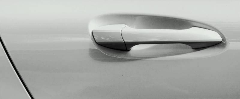 Platinum Silver Metallic touch up paint for Mazda
