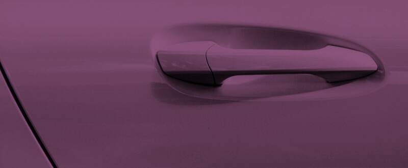 Plum touch up paint for Fleet