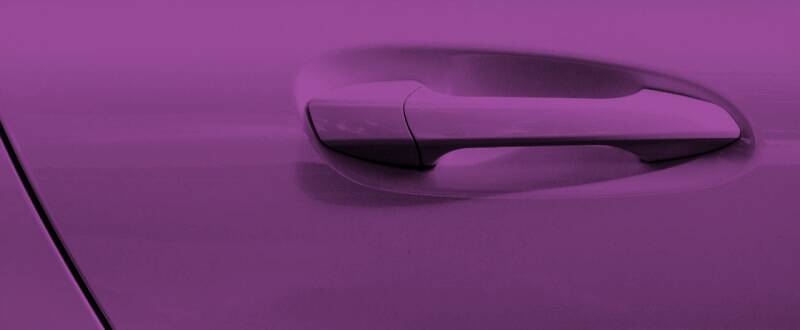 Plum Crazy Effect  touch up paint for Dodge