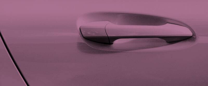 Plum Crazy Irid touch up paint for Dodge