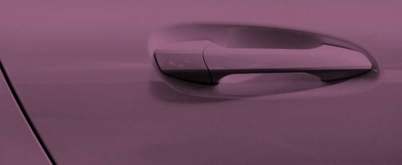 Plum Metallic touch up paint for Winnebago