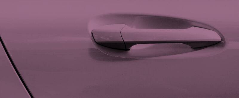 Plum Metallic touch up paint for Winnebago