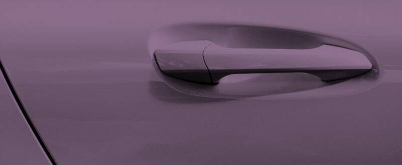 Plumberry Metallic touch up paint for Chevrolet