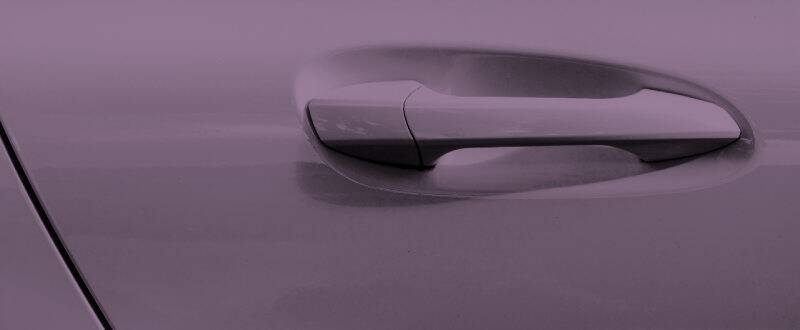 Plumberry Metallic touch up paint for Chevrolet