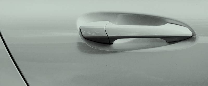 Polar Blue Metallic touch up paint for Volvo
