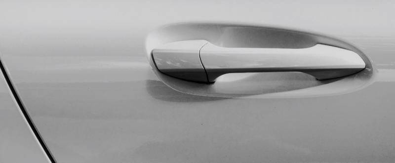 Polar Silver Metallic touch up paint for Mercedes-Benz