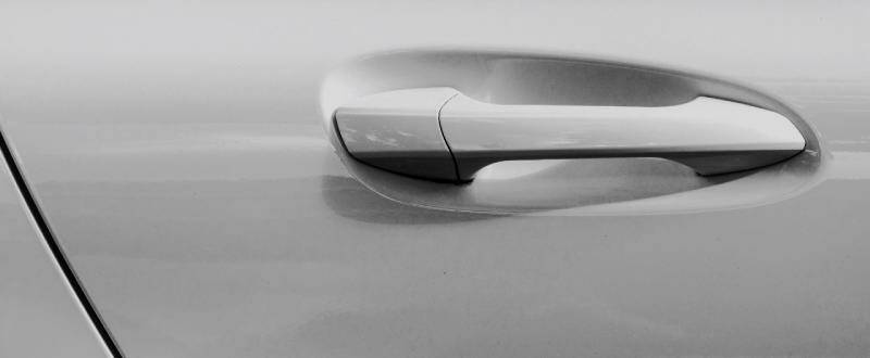 Polar Silver Metallic touch up paint for Mercedes-Benz