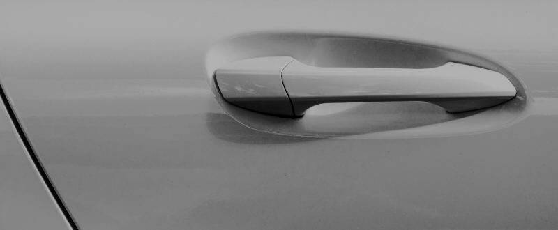 Polar Silver Metallic touch up paint for Porsche