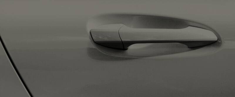 Polished Gray Metal Metallic  touch up paint for Honda