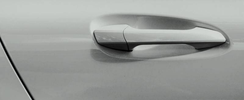 Poly Silver Metallic touch up paint for Daewoo