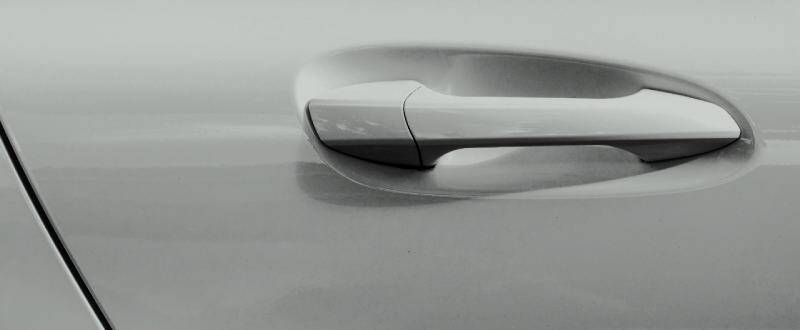 Poly Silver Metallic touch up paint for Daewoo