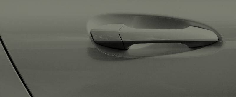 Polymetal Gray Pearl touch up paint for Mazda