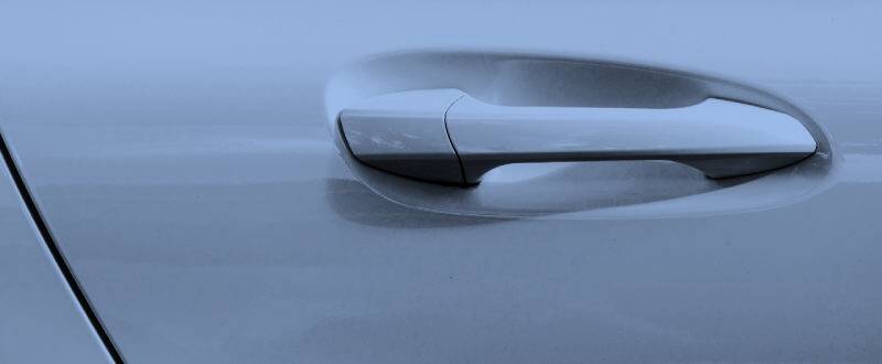 Power Blue Metallic touch up paint for Volvo