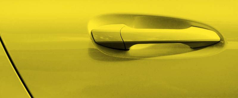 Proton Yellow touch up paint for Isuzu