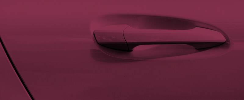 Prugna Metallic touch up paint for Ferrari