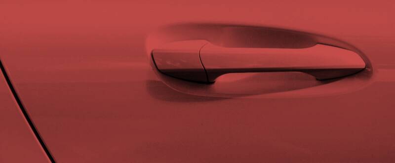Pull Me Over Red touch up paint for Chevrolet