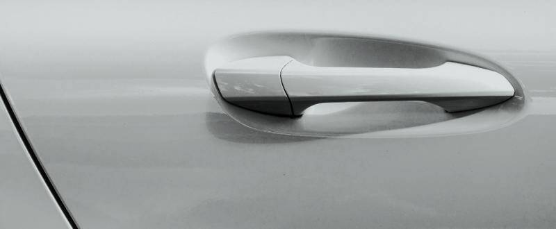 Pure Metal Silver touch up paint for BMW