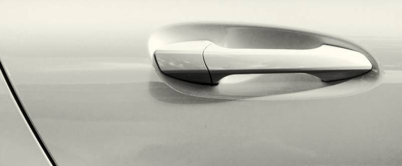 Pure White touch up paint for Porsche